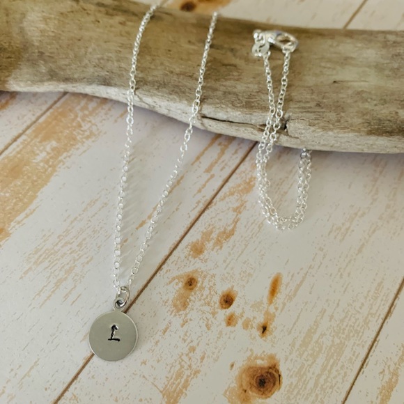 Personalized stamped initial Jewellery. - Picture 5 of 5